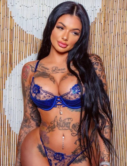 Celina Powell Borntobefuck