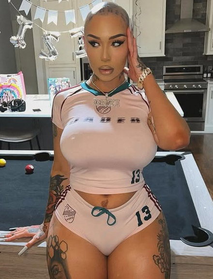 Destini Creams Borntobefuck