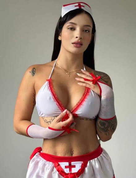Salome Gil Borntobefuck
