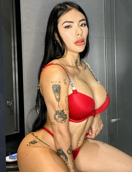 Natalia Nalgalia Borntobefuck