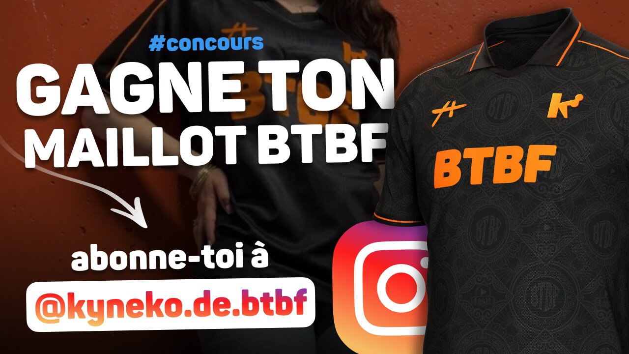Gagne ton Maillot BTBF sur Instagram