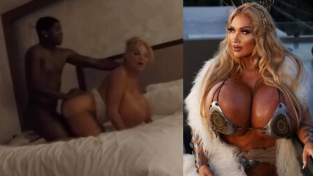 Allegra Cole Big Tits Bionda Martellata da BBC all'Hotel Video Porno Leaks Borntobefuck