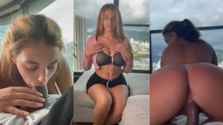 Amber Ajami BG Sex with BBC in Skyscraper Apartment Porn Video Leaks Borntobefuck