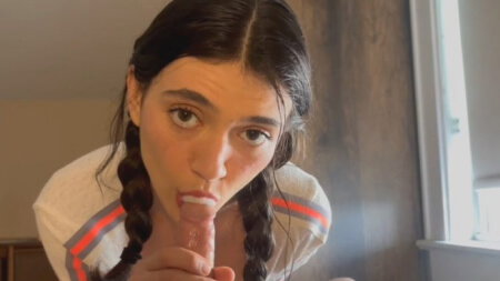 Amira Brie Blowjob Dimanche Paresseux Vidéo Porno Leaks Borntobefuck