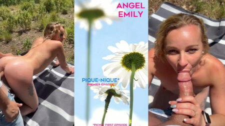 Angel Emily Sextape Baisée Durant un Pique-Nique Épisode 1 Vidéo Porno Leaks Borntobefuck