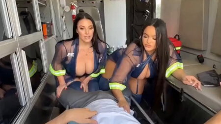 Angela White Porno Threesome with Alexas Morgan Emergency Mouth To South Resuscitation Porn Video Leaks Borntobefuck