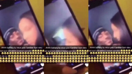 Bakary Samake BG Gelutscht in seinem Auto BBC Blowjob Porn Video Geleakt Borntobefuck