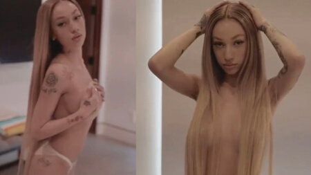 Bhad Bhabie Sextape Show Her Boobs Nude Video Leaks Borntobefuck