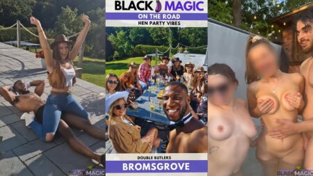 Blackmagic Festa di Addio al Nubilato Privata Bromsgrove Video Porno Leaks Borntobefuck