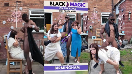 Blackmagic Despedida de Soltera Striptease Sorpresa Privado Birmingham Grandes Tetas BBC Vídeo Porno Filtraciones Borntobefuck