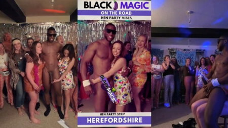 Blackmagic Enterrement de Vie de Jeune Fille Strip Show Herefordshire Vidéo Porno Leaks Borntobefuck