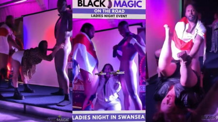 Blackmagic Ladies Night Show in Swansea Porn Video Leaks Borntobefuck