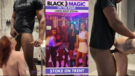 Blackmagic Noche de Chicas Show Stoke on Trent Clientas Mamando BBC Vídeo Porno Filtraciones Borntobefuck