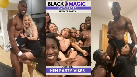 Blackmagic Liverpool Privada Despedida de Soltera Blowjob Vídeo Porno Filtrado Borntobefuck