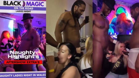 Blackmagic Momenti Maliziosi Dopo Spettacolo Extras Video Porno Leaks Borntobefuck