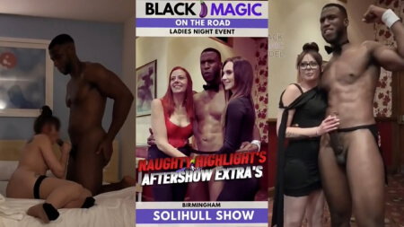Blackmagic Solihull Show y Aftershow Extras Vídeo Porno Filtrado Borntobefuck