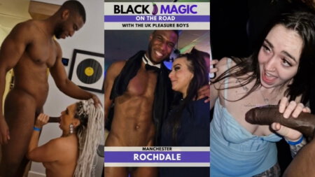 Blackmagic mit The UK Pleasure Boys Vollständige Show und Aftershow's Extra Manchester Rochdale Dreier Porn Geleakte Videos Borntobefuck
