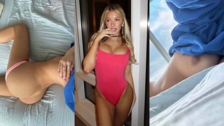 Breckie Hill Nu Revelação Mamilo Último Dia Antes das Férias Onlyfans Nu Vídeos Vazados Borntobefuck