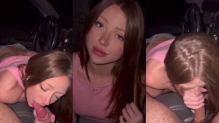 Callmeslooo BG Coche Blowjob Vídeo Porno Filtrado Borntobefuck