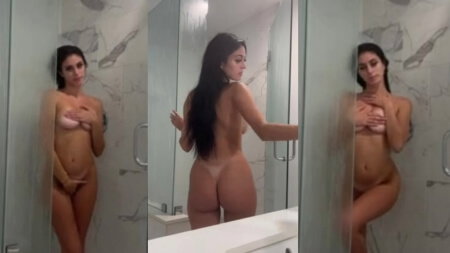 Camilla Araujo Strip Completo e Chuveiro Nu Nude Vídeo Vazado Borntobefuck