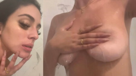 Camilla Araujo Chuveiro Safado Nude Vídeo Vazado Borntobefuck