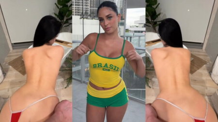 Camilla Araujo POV Doggie Foda Tease Vídeo Pornô Vazado Borntobefuck