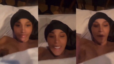 Cardi B Mamilo Flashing Livestream Nu Vídeos Vazados Borntobefuck