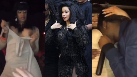 Cardi B Muestra sus Pechos en una Discoteca Nude Vídeo Filtraciones Borntobefuck