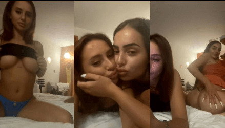Lea Mary Nue Hot Lesbian Livestream OnlyFans avec Carla Talon Vidéo Leaks Borntobefuck
