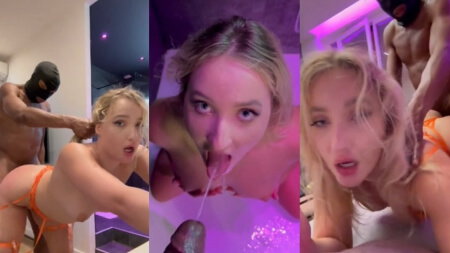 Chloe Chevalier Rough Sex with Brownsugar34 Blonde BBC Porn Video Leaks Borntobefuck