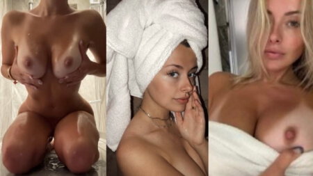 Corinna Kopf Big Tits Badezimmer Nude Tease Geleakte Videos Borntobefuck
