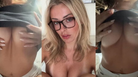 Corinna Kopf Nude Crop Top Nipple Teasing Video Leaks Borntobefuck