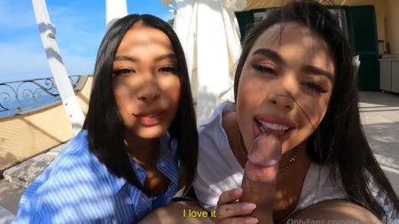 Daniela Antury Sextape Trío en Capri Vídeo Porno Leaks Borntobefuck