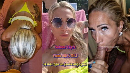 Diamanta Sextape Fodendo com um Jovem Espanhol S04 EP9 Vídeo Pornô Vazado Borntobefuck