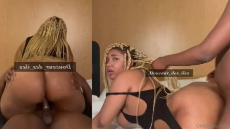 Douceur_des_iles Onlyfans Sextape Negra Gruesa Porn en Cuerpo Negro Hot Follada por BBC Vídeo Filtraciones Borntobefuck