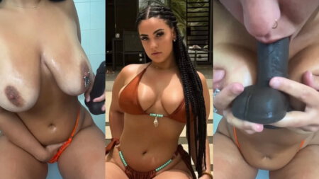 Elodiebrn BBC Dildo Blowjob Nackt Video Geleakt Borntobefuck