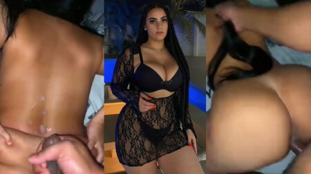 Elodiebrn Big Ass BBC Porn Doggie Fuck POV Video Leaks Borntobefuck