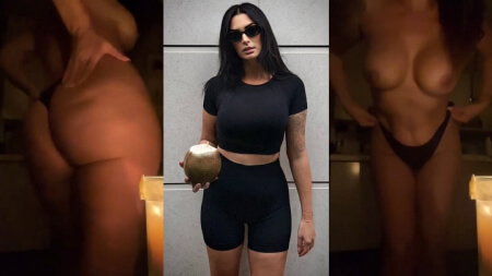 Emilie Nefnaf Strip Crop Top Noir Nude Vidéo Leaks Borntobefuck