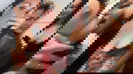 Emilie Nefnaf Lesbian MILF Porn with Fk2 HARD After Work Nude  