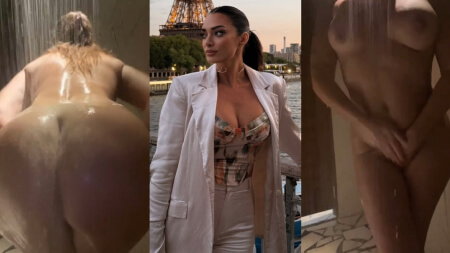 Emilie Nefnaf MILF Big Tits Doccia Bikini Spogliarello Nude Video Leaks Borntobefuck
