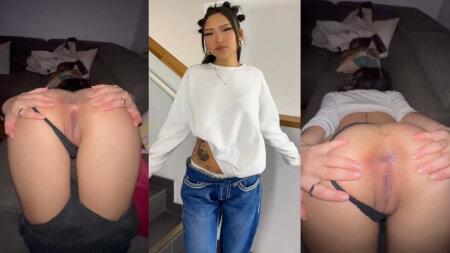 Emmipea Muestra su Ano Vídeo Desnudo Filtrado Borntobefuck