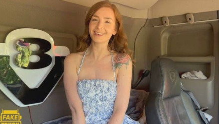 FakeTruckDriver Katie Cooper Porn Video Leaked Borntobefuck