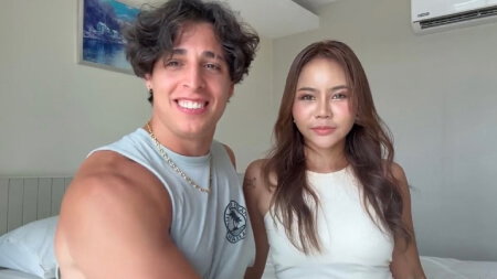Gattouz0 Sextape with Hunny Bunny Cute Asian Babe Porn Video Leaks Borntobefuck