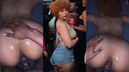 Ice Spice BG Perrito Desnuda Follando Vídeo Porno Filtrado Borntobefuck