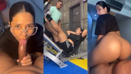 Indienne NRI Baisée par un Coach Sportif après une Séance de Sport Vidéo Porno Leaks Borntobefuck