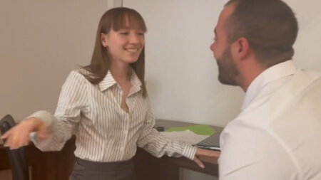 Jacquie et Michel TV Kate Fodida no Escritório Vídeo Pornô Vazados Borntobefuck