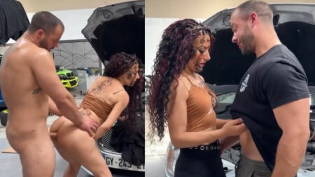 Jacquie et Michel TV Melissa Sodomisée dans un Garage Vidéo Porno Leaks Borntobefuck