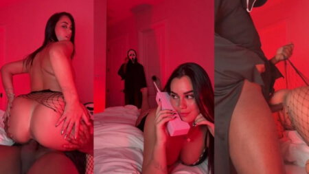 Jadeteen Sextape Halloween con BBC Scream Video Porno Leaks Borntobefuck