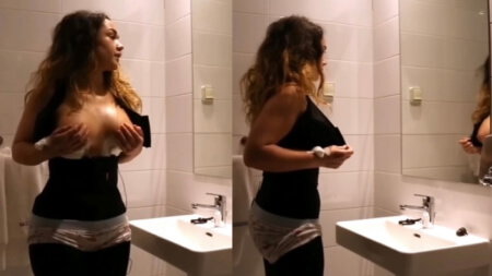 Jazz Correia Show her Tits Nude Video Leaks Borntobefuck