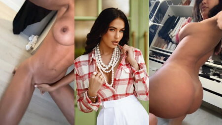 Julie Ricci Provador Nude Vídeo Vazado Borntobefuck